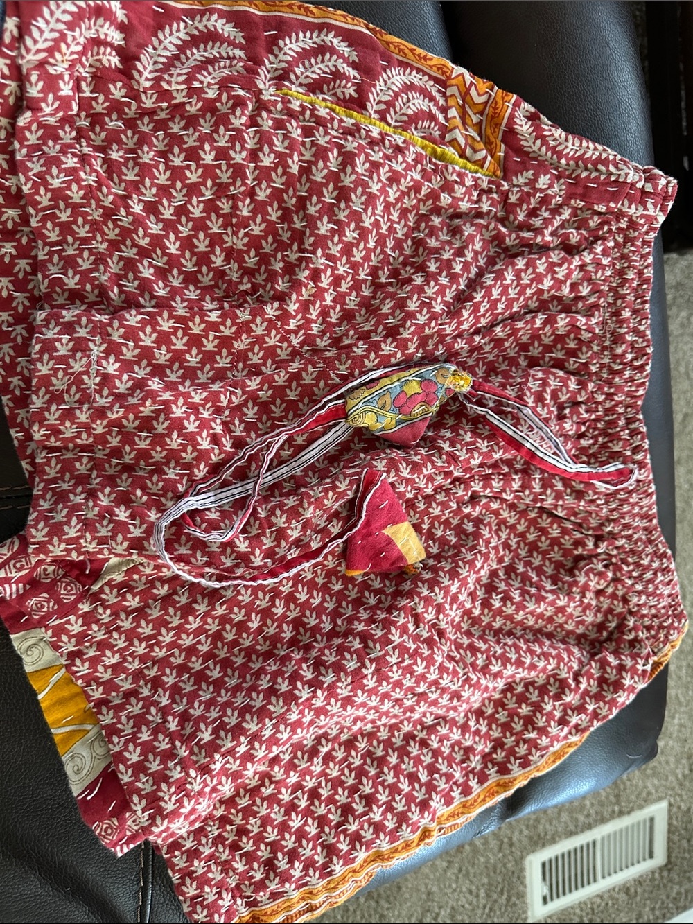 Adorable Kantha Shorts